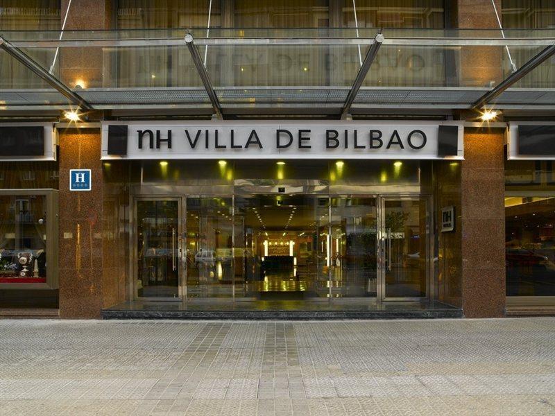 Nh Collection Villa De Bilbao Eksteriør billede