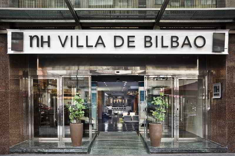 Nh Collection Villa De Bilbao Eksteriør billede